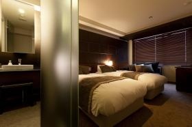 洋室ツインベッドツーム（洋モダン）