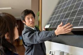 自宅の電気は自宅で作る！をすすめる仕事。