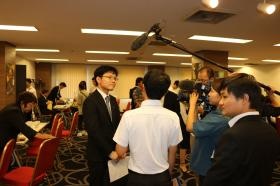 東京で開催したマッチング会（２０１９年）