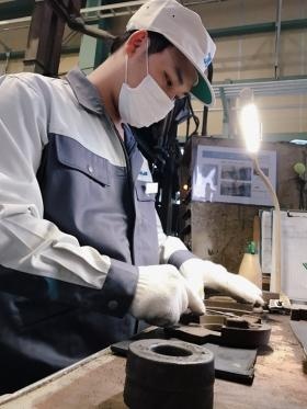 ベトナムで勉強したことを日本で活かしたいと頑張っています