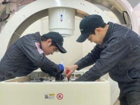 自社独自の医療機器を製造！県外からの注文あり！！