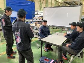 研修体制も整っています！先輩とのコミュニケーションも◎