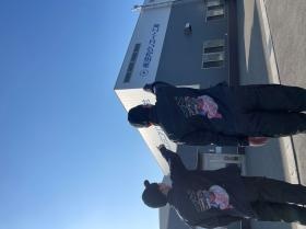 まずは気軽に社内見学へお越しください！