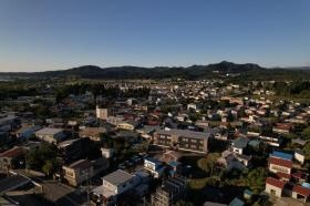 本社屋 周辺風景（大仙市刈和野）