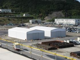 固定式テントハウス１（レンタル）