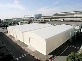 固定式テントハウス（販売）