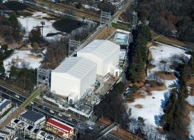 環境対策用テント（レンタル）