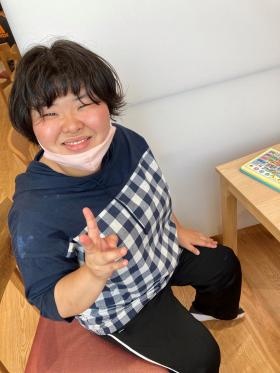 利用者さんです