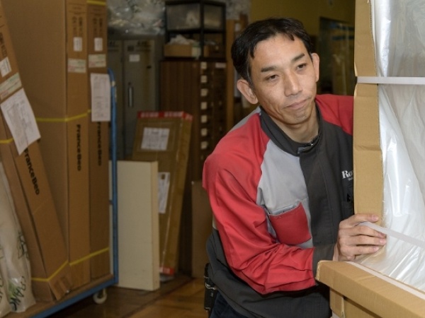 家具配達ドライバー・正社員（未経験OK・普通自動車運転免許歓迎）