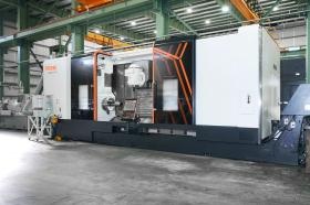 最新鋭複合加工機