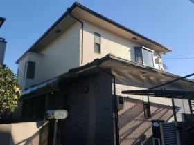 事業所外観です。住宅街にあります。