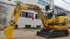 ＤＸ・ＧＸ取組（電動バックホウ）