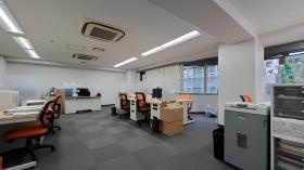 事業所内事務スペース