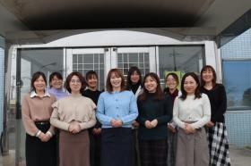 女性社員も活躍しています