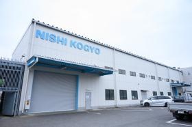 桐生本社工場の外観