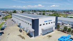 伊勢崎三和工場の外観