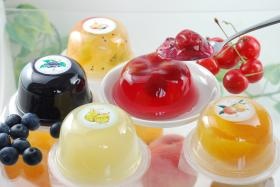 フルーツゼリー・デザート