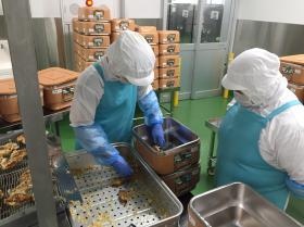 給食調理