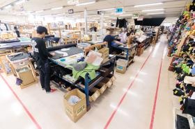 本社工場内 作業場