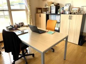 事務所風景です♪