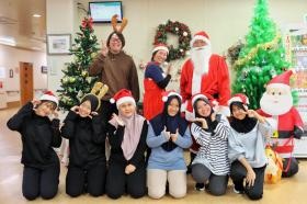 万葉苑・クリスマス会