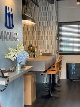 お洒落な休憩室