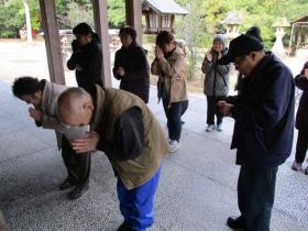 出雲大社へ初詣