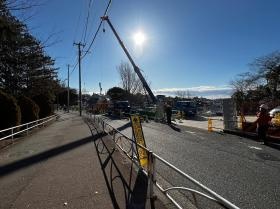 メインは交通誘導。みなさんの生活を支えるお仕事です。