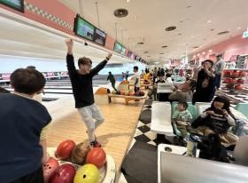 社員の家族も参加できる、にぎやかなイベントが盛り沢山です！