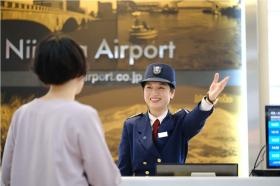 常駐警備はお客様と接する場面が多く、接客スキルが磨かれます