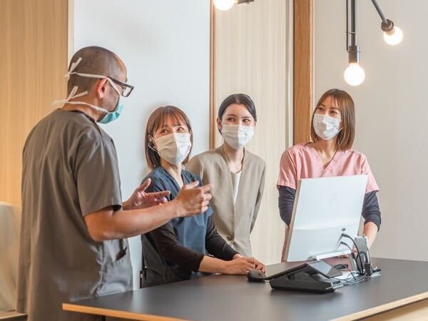 受付（未経験OK・スキルは一切不問）