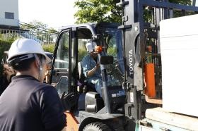 配送ドライバー・商品積込