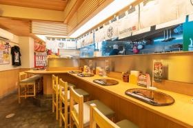 ハラル和牛ラーメン新宿亭 京都祇園店 店内風景