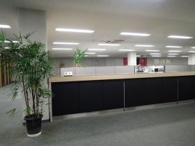 本社事務所内部