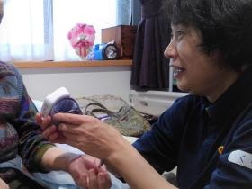 お客様と一対一で接することができます