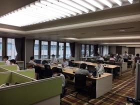 オフィスの様子