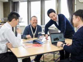 オフィスの様子