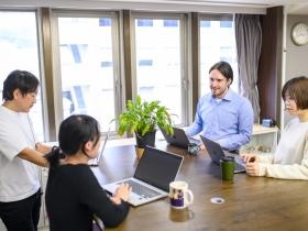 オフィスの様子