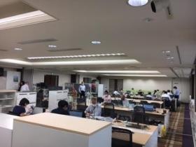 オフィスの様子