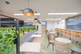 リフレッシュルームはいつでも利用できます