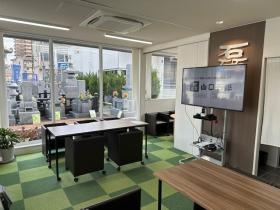 山口石彫会社内