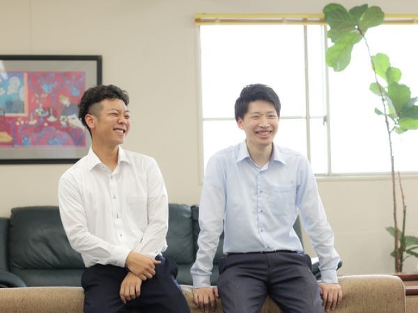 20代から30代のメンバーが多く、相談しやすい環境です。