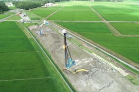 大規模工事 風景