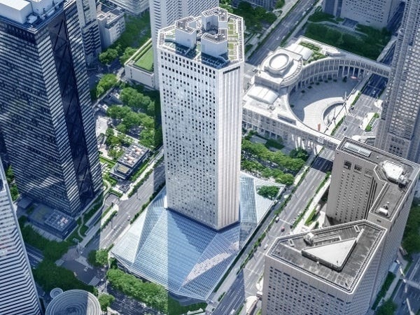 西新宿エリアの中心にある新宿住友ビルがオフィスです。飲食店も多くあり、ランチも楽しめます。