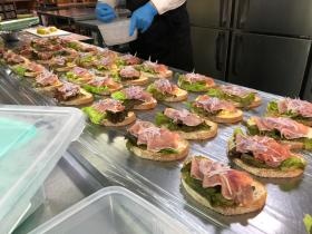 サンドイッチ製造