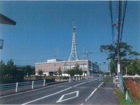 ＮＨＫ佐賀放送局新社屋を建設の鉄骨工事を請け負いました。