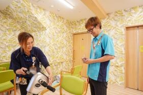 みんなで協力するチームケアを大切にしています。