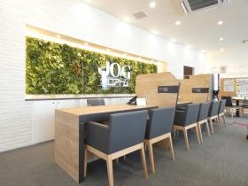 函館支店店舗内の様子