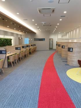 苫小牧支店店舗内の様子