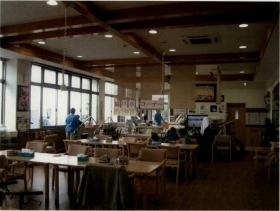 通所介護デイサービスセンターの様子